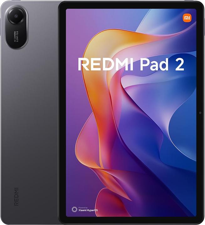 Produktbild Xiaomi Redmi Pad 2 8GB/256GB | Graphitgrau (11", 256 GB, Graphitgrau)