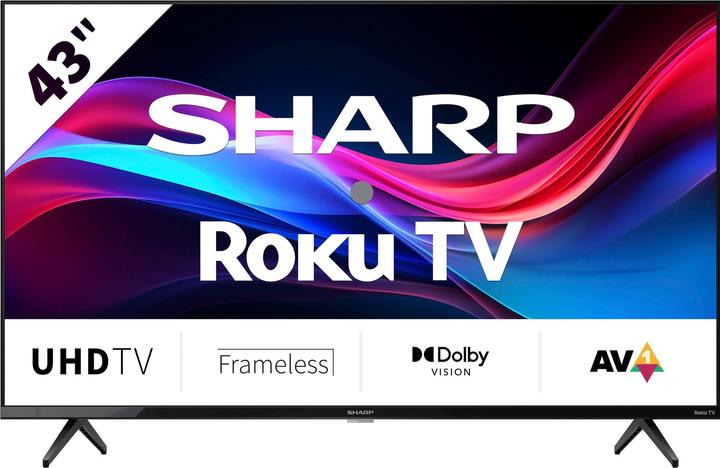 Produktbild Sharp 43GJ4225E (3840 x 2160 Pixel, 43")