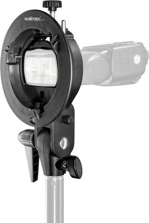 Actual product image Walimex Universal system flash holder