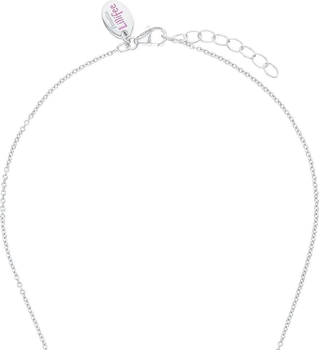 Immagine prodotto Prinzessin Lillifee Collana per ragazze, argento 925, zirconi (sintetici) | stella (Argento 925, 35 cm)