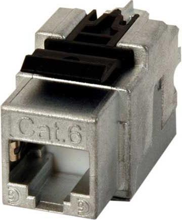 Telegärtner CAT 6a Keystone UniversalModule according to EIA/TIA 568A (Keystone module)