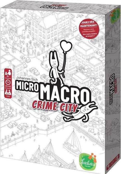 Actual product image Pegasus Micro Macro - Crime City (French)