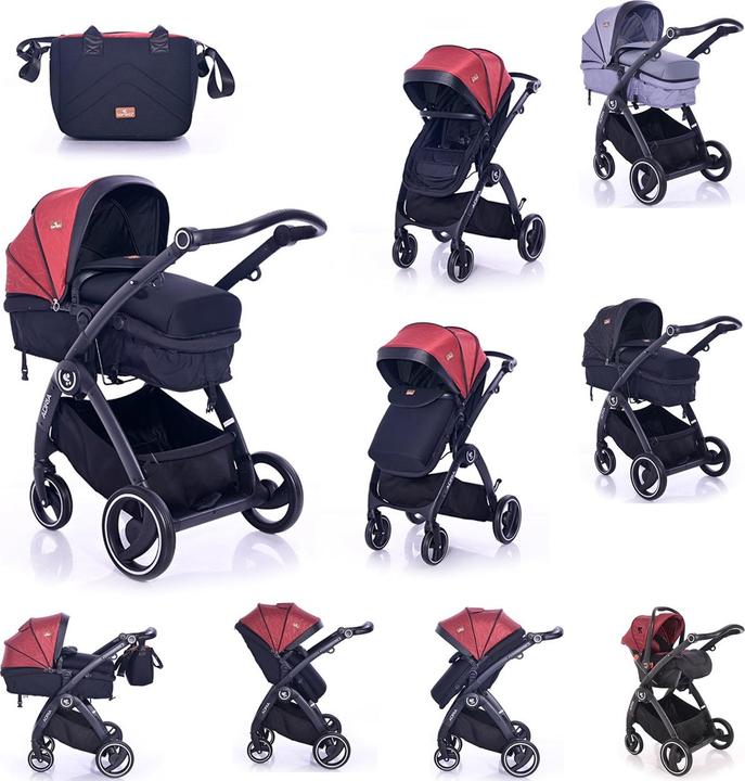 Lorelli Kombikinderwagen Adria Korb