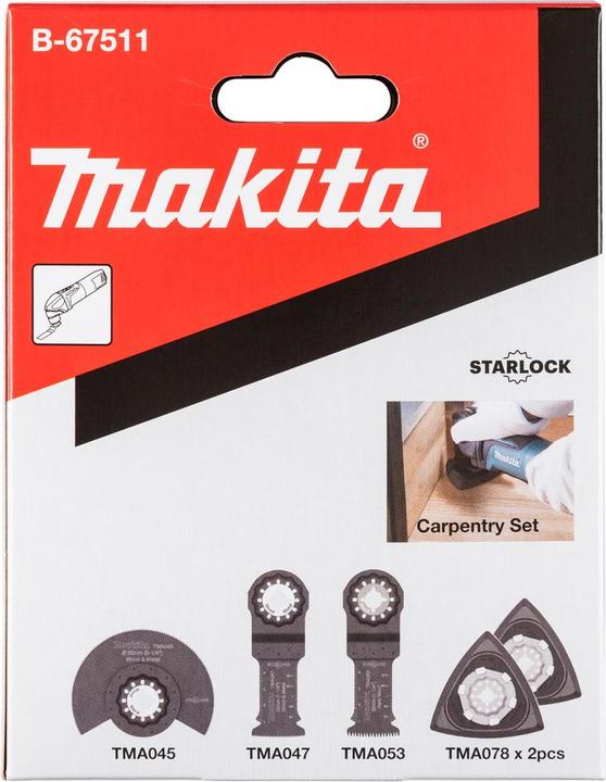 Productafbeelding Makita Multifunctioneel gereedschap