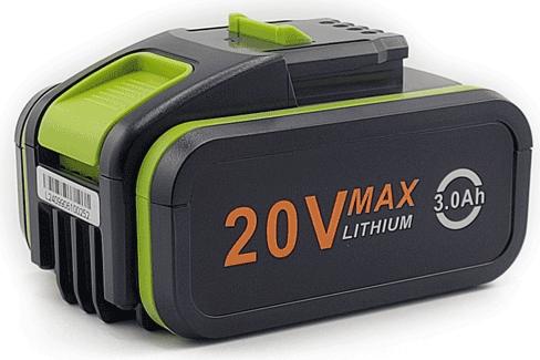 Image du produit Acconic Batterie f. Worx WA3553 20V Li (20 V)