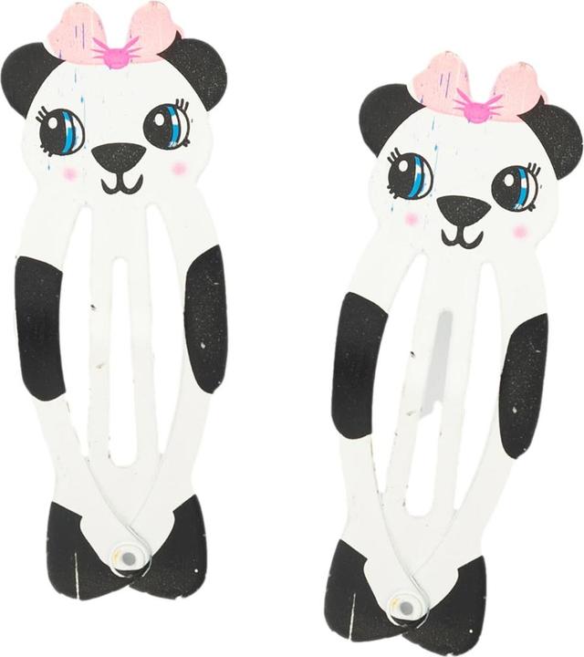 Image du produit What I Like Pince à cheveux - Panda (2 pcs)