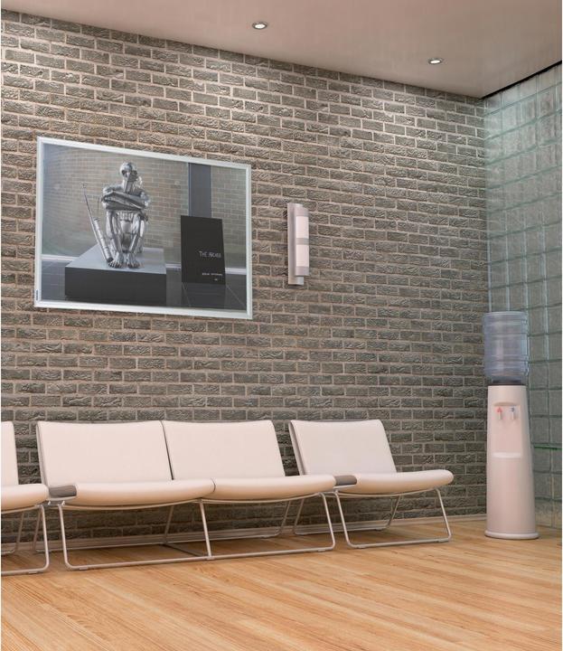Image du produit Franken Cadre d'affichage Security résistant au feu