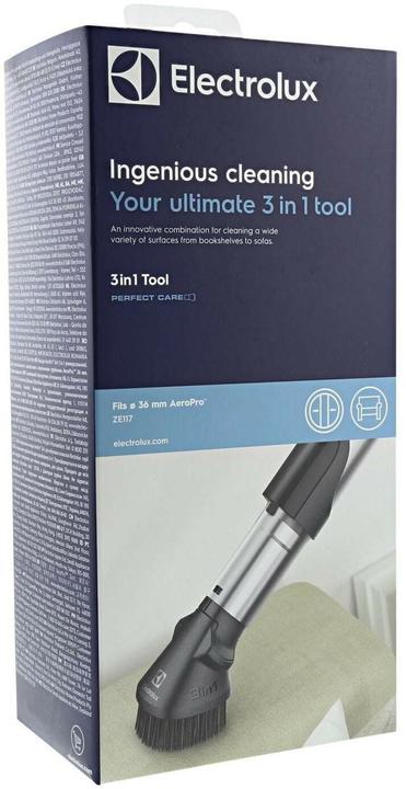 Image du produit Electrolux ZE117 Pinceau 3en1 Pinceau