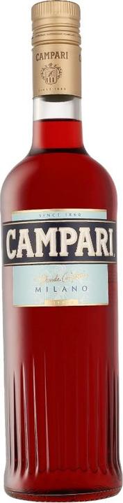 Image du produit Campari Amer 25% vol. 0,7l (18 ans, 25 %, Italie, 1 x 70 cl, Amer)