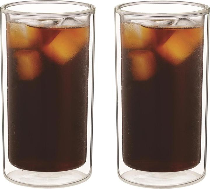 Actual product image De'Longhi Double-walled glasses Cold Brew (300 ml, 2 x)