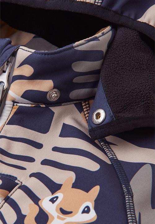 Immagine prodotto Reima Kinder Softshell Jacke Vantti Navy print (92)