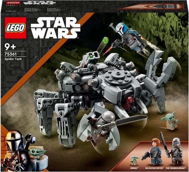Produktbild LEGO Spider Tank (75361, LEGO Star Wars)