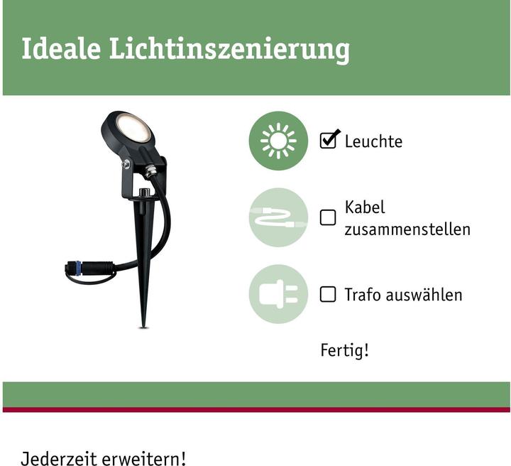 Image du produit Paulmann Plug & Shine Sting (655 lm, IP67)