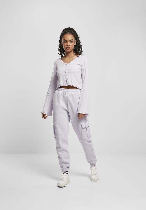 Actual product image Urban Classics Ladies High Waits Cargo Sweat Pants (5XL)
