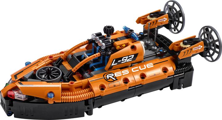 Produktbild LEGO Luftkissenboot für Rettungseinsätze (42120, LEGO Technic)