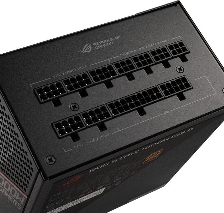 Actual product image ASUS ROG Strix 1000G (1000 W)