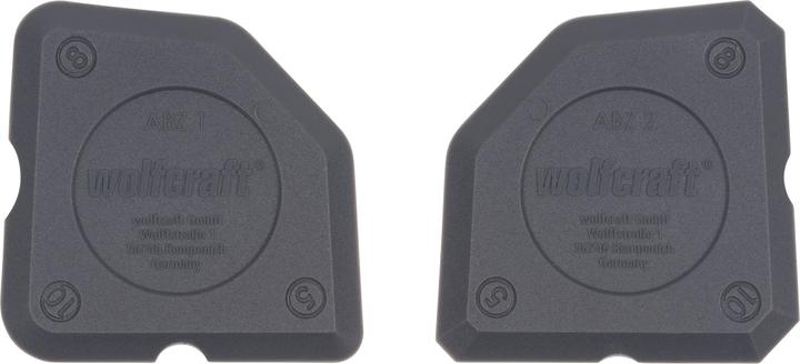 Produktbild wolfcraft wolfcraft 1 Silikonabzieher-Set 2 tlg.