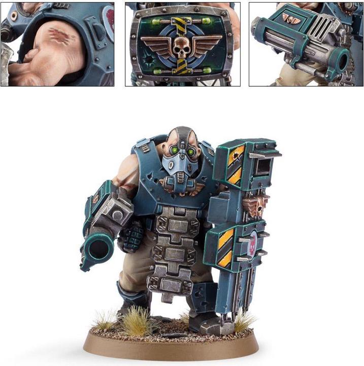 Image du produit Games Workshop Warhammer 40k - Astra Militarum Bullgryns (Matières plastiques)