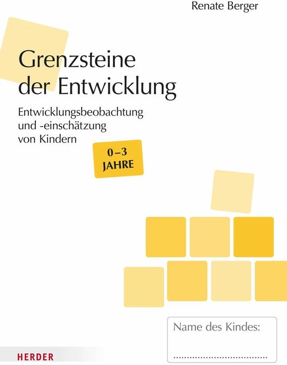 Produktbild Grenzsteine der Entwicklung U3 (10 Stück) (Deutsch, Renate Berger, 2023)