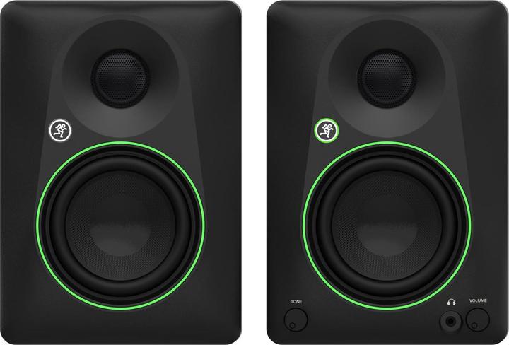 Produktbild Mackie CR4.5 (Pair) 4.5" Powered Studio Monitors w/ Tone Control and BT (Aktiv, Paar)