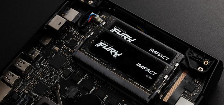 Actual product image Kingston FURY Impact (2 x 16GB, 2666 MHz, DDR4-RAM, SO-DIMM)