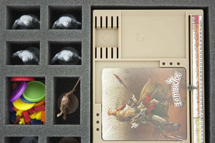 Image du produit Feldherr FH56056 - Kit de mousse pour Zombicide : Black Plague, boîte de jeu de société