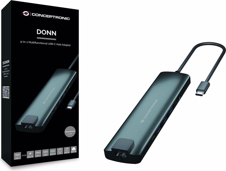 Immagine prodotto Conceptronic USB Typ-C auf HDMI/USB 3.0/ USB Typ-C (USB-C, 1 Porti)