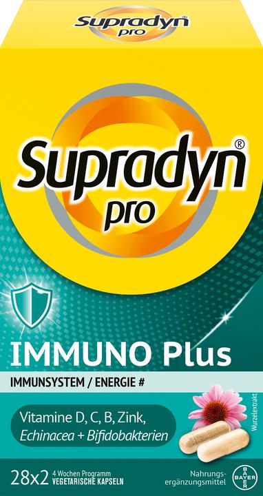 Supradyn pro IMMUNO plus (1 Stück, Kapseln, 64 g)