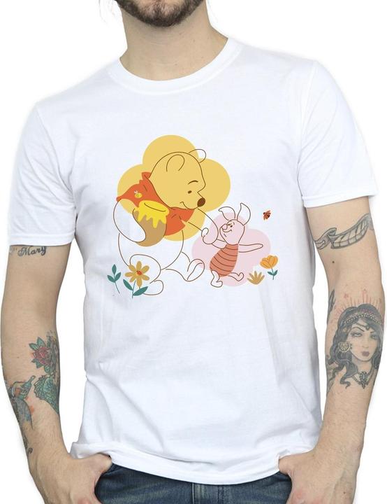 Immagine prodotto Disney Winnie The Pooh Piglet Maglietta Uomo (XL)