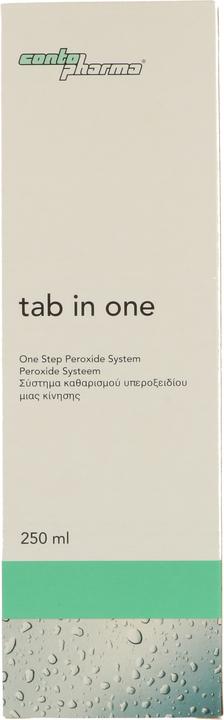Actual product image Contopharm Peroxide System tab in one (Peroxide system, 250 ml)