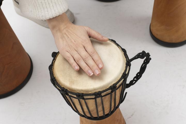 Actual product image Terré Djemben aus Hartholz (Djembe)