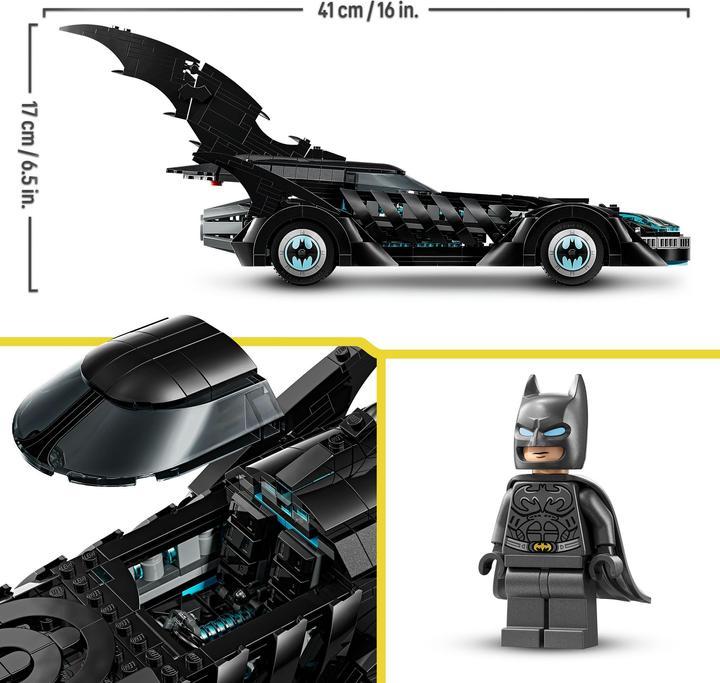 Produktbild LEGO 76304 Confidential (76304, LEGO DC)