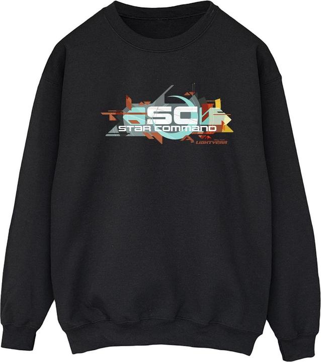 Disney Lightyear Star Command Graphic Title Sweatshirt (XL)