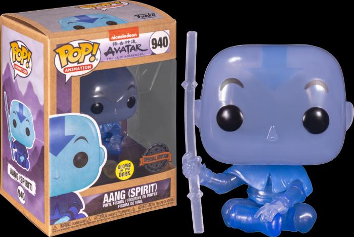 Actual product image Funko POP! Movie Avatar Aang Spirit (940) EXM