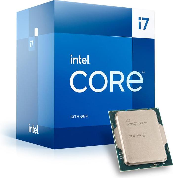 Produktbild Intel Core i7-13700 (LGA 1700, 5.20 GHz, 16 -Core)