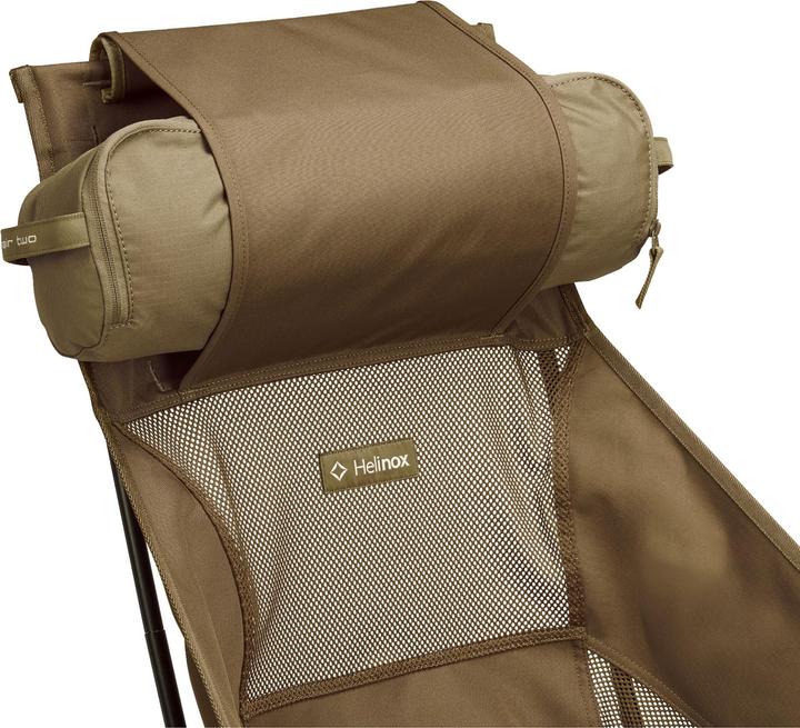 Actual product image Helinox Chair Two Coyote Tan