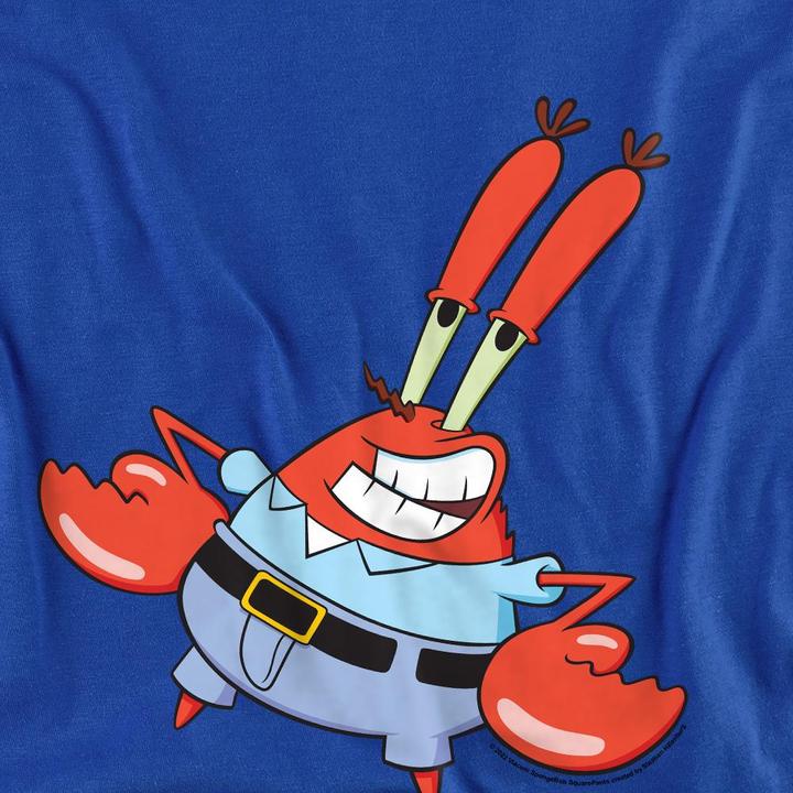 Immagine prodotto Spongebob Squarepants Mr Krabby Felpa Adulto Unisex (L)