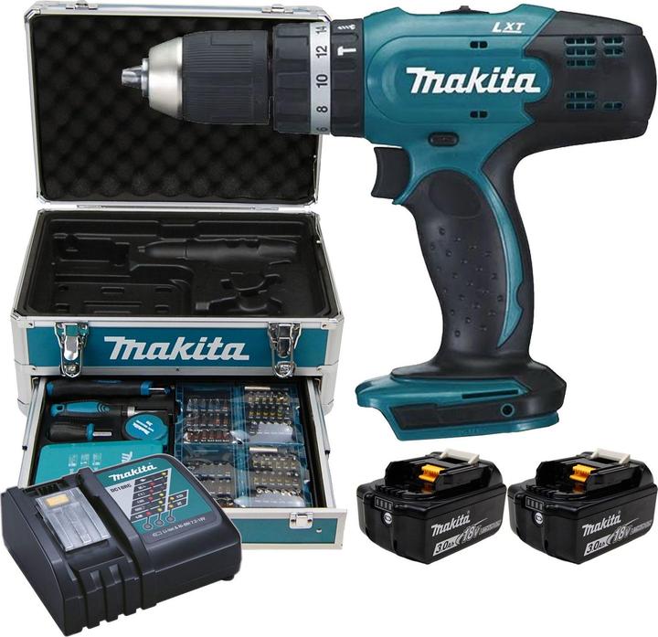 Produktbild Makita DHP453RFX2 Set (Akkubetrieb)