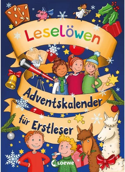 Produktbild Loewe Leselöwen