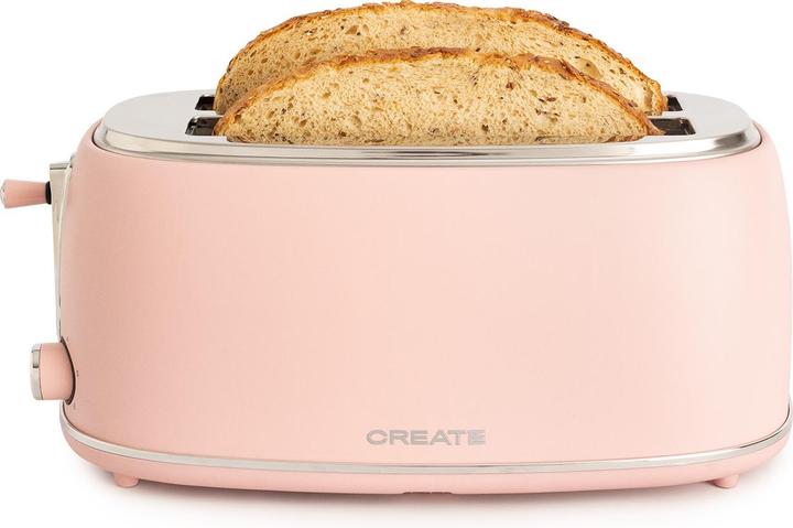 Actual product image Create TOAST RETRO STYLANCE XL, long slot - pastel pink