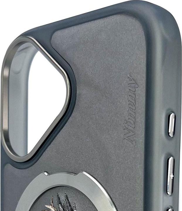 Produktbild Nimmy Dragon MagSafe case for iPhone 16 grey (Apple iPhone 16)