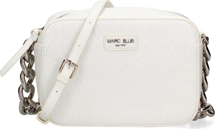 Image du produit Marc Ellis **Damen Schultertasche - Modell Novara Elite - Polyurethan** - 25.0 X 17.0 X 9.0 Cm