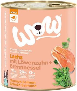 WOW Adult au saumon avec pissenlit (Adulte, 6 pcs, 800 g)