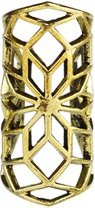 Image du produit Star Piercing Ear Cuff feuille dorée (Laiton)