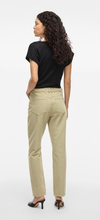 Actual product image Vila VIALICE Regular Waist Straight Fit Jeans (W36/L32)
