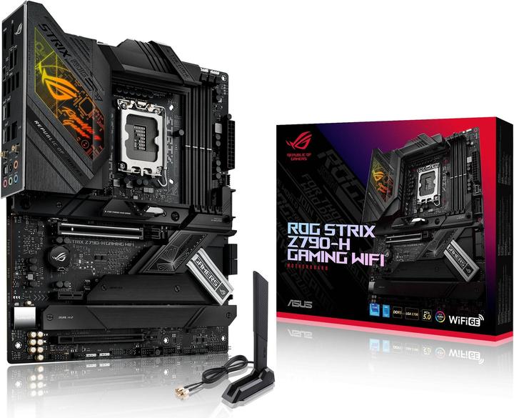 Actual product image ASUS ROG STRIX Z790-H GAMING WIFI (LGA 1700, Intel Z790, ATX)
