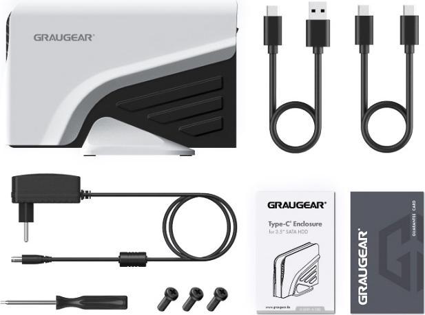 Productafbeelding Graugear Externe harde schijf 4TB voor PS4/PS5 USB-C/USB-A (4 TB)