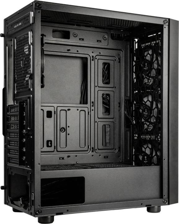 Actual product image Kolink Observatory Duo ARGB Midi Tower - black (mATX, ATX, Mini-ITX, E-ATX)