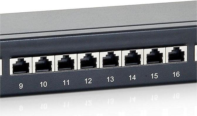 Produktbild equip 19" Patchpanel: 24 Port, 1HE