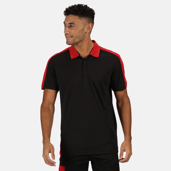 Produktbild Regatta Poloshirt Contrast Coolweave (M)